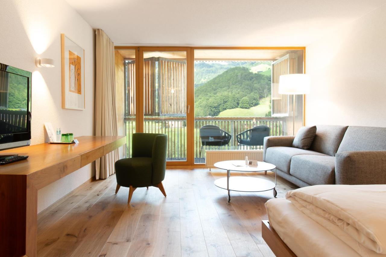 Hotel Krone In Au Au (Vorarlberg) Bagian luar foto