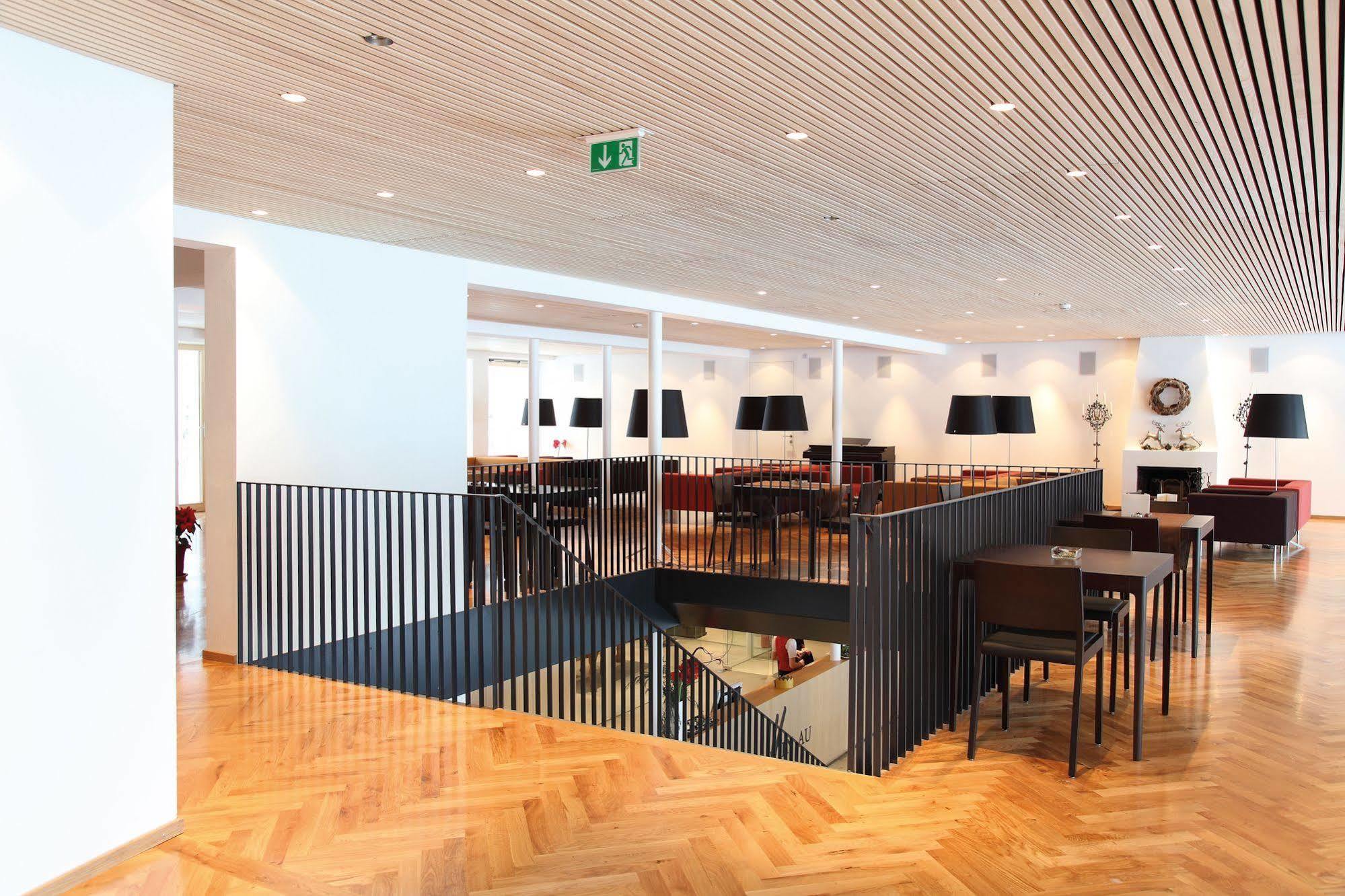 Hotel Krone In Au Au (Vorarlberg) Bagian luar foto