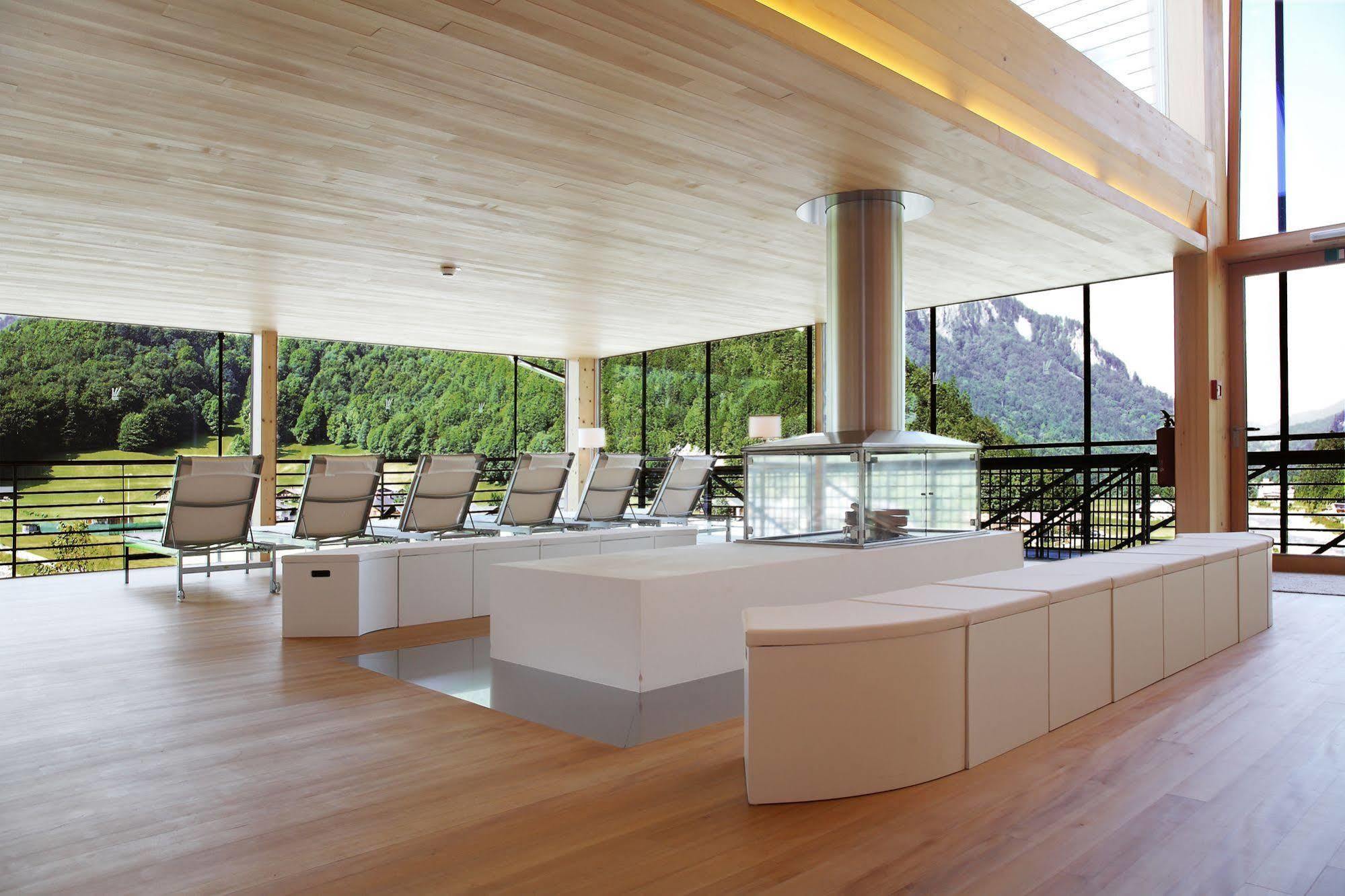 Hotel Krone In Au Au (Vorarlberg) Bagian luar foto