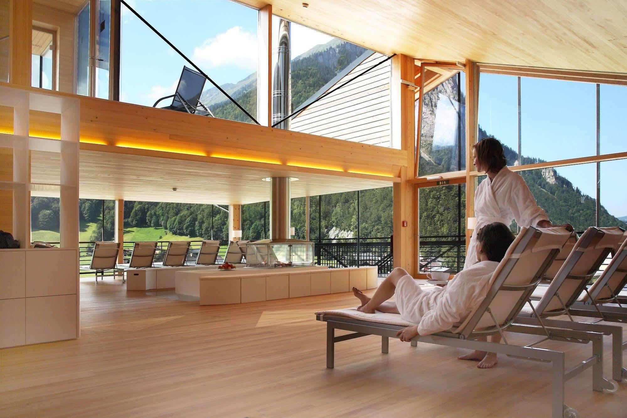 Hotel Krone In Au Au (Vorarlberg) Bagian luar foto
