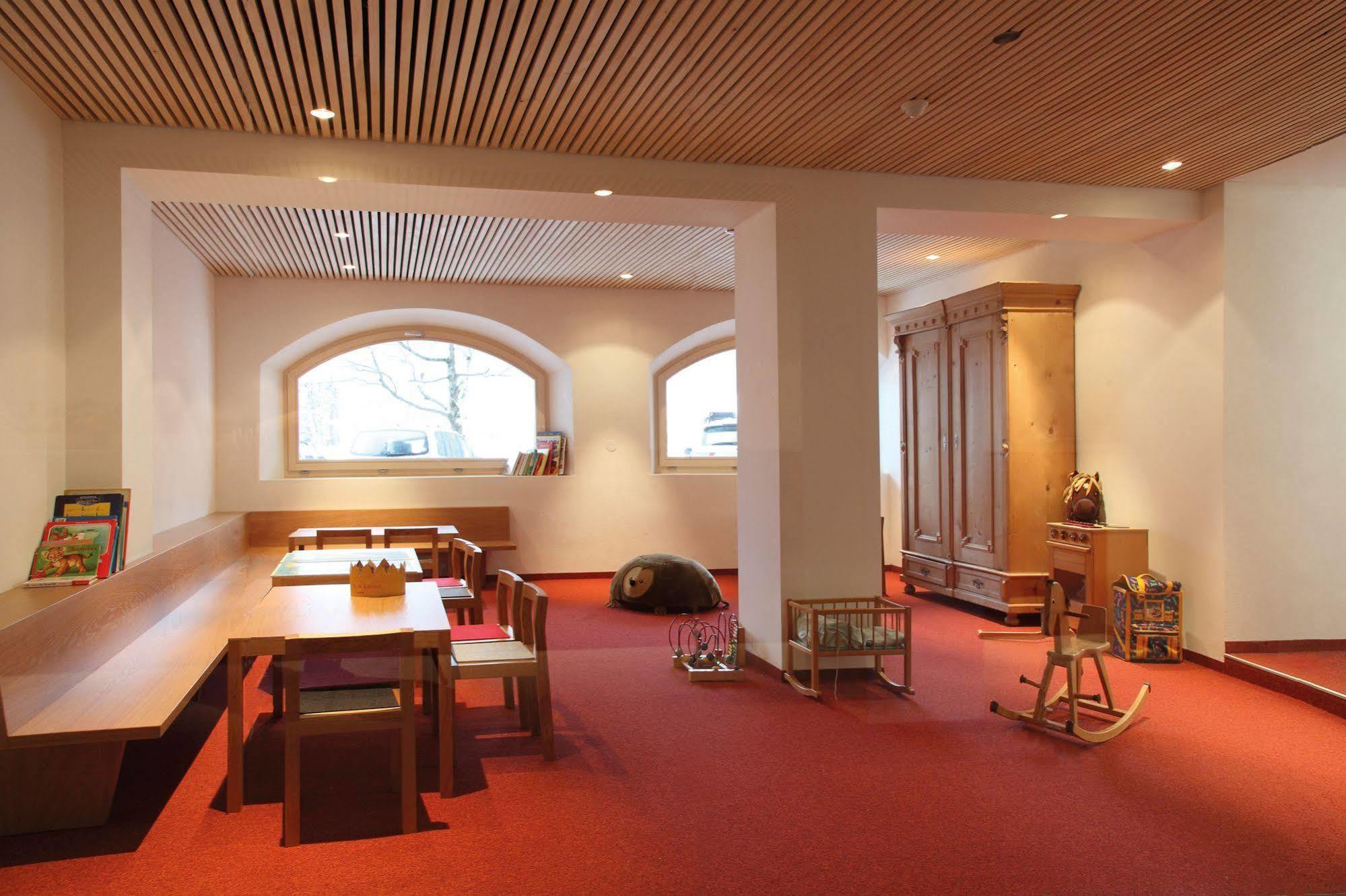 Hotel Krone In Au Au (Vorarlberg) Bagian luar foto