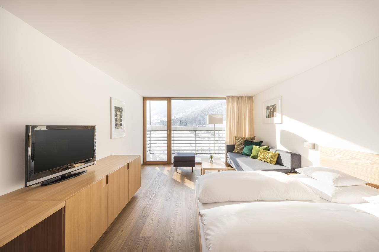 Hotel Krone In Au Au (Vorarlberg) Bagian luar foto
