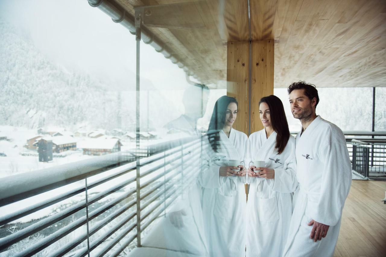 Hotel Krone In Au Au (Vorarlberg) Bagian luar foto