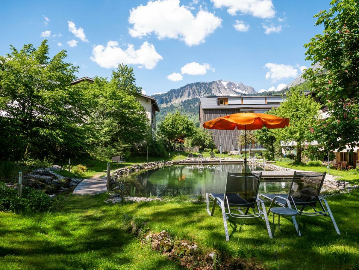 Hotel Krone In Au Au (Vorarlberg) Bagian luar foto