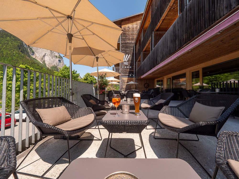 Hotel Krone In Au Au (Vorarlberg) Bagian luar foto