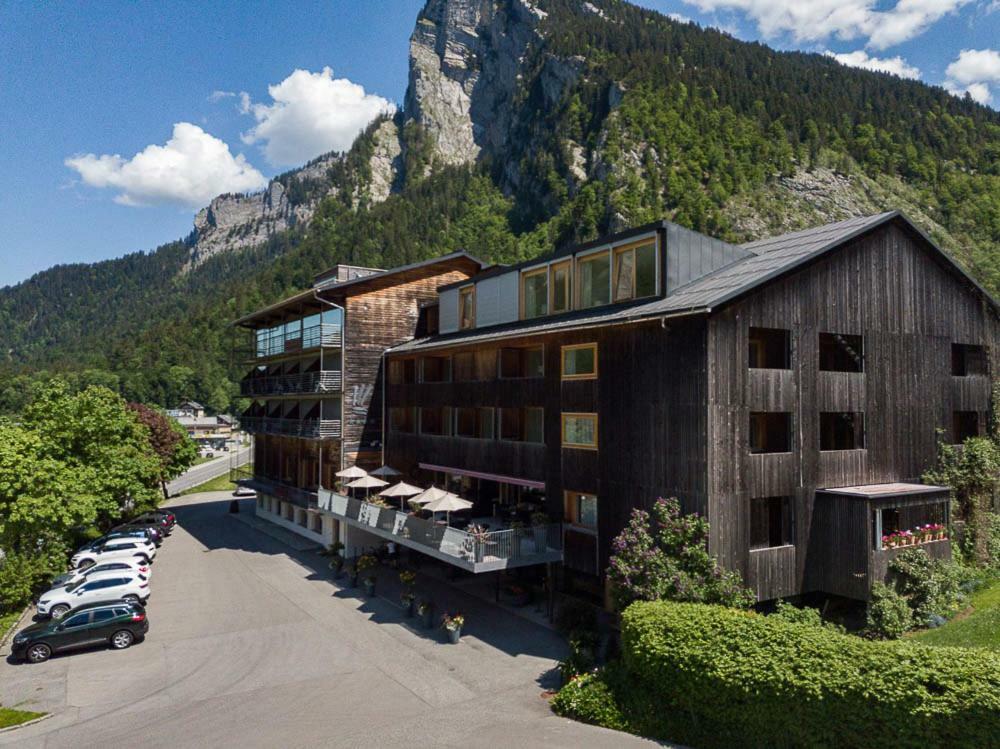 Hotel Krone In Au Au (Vorarlberg) Bagian luar foto