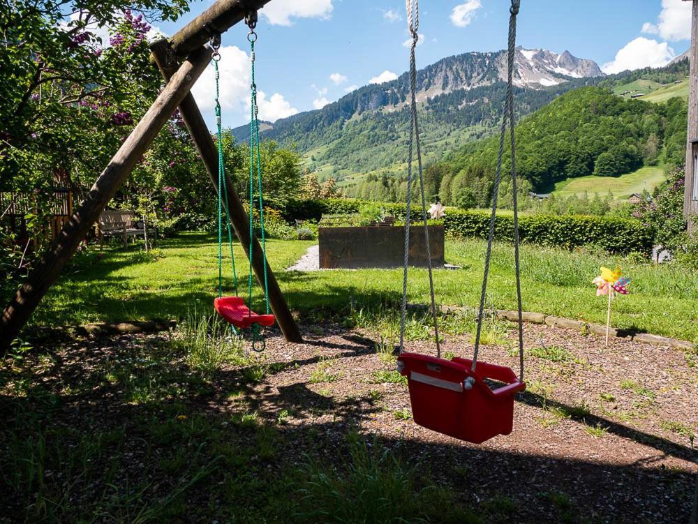 Hotel Krone In Au Au (Vorarlberg) Bagian luar foto